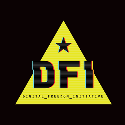 Digital Freedom Initaitive logo