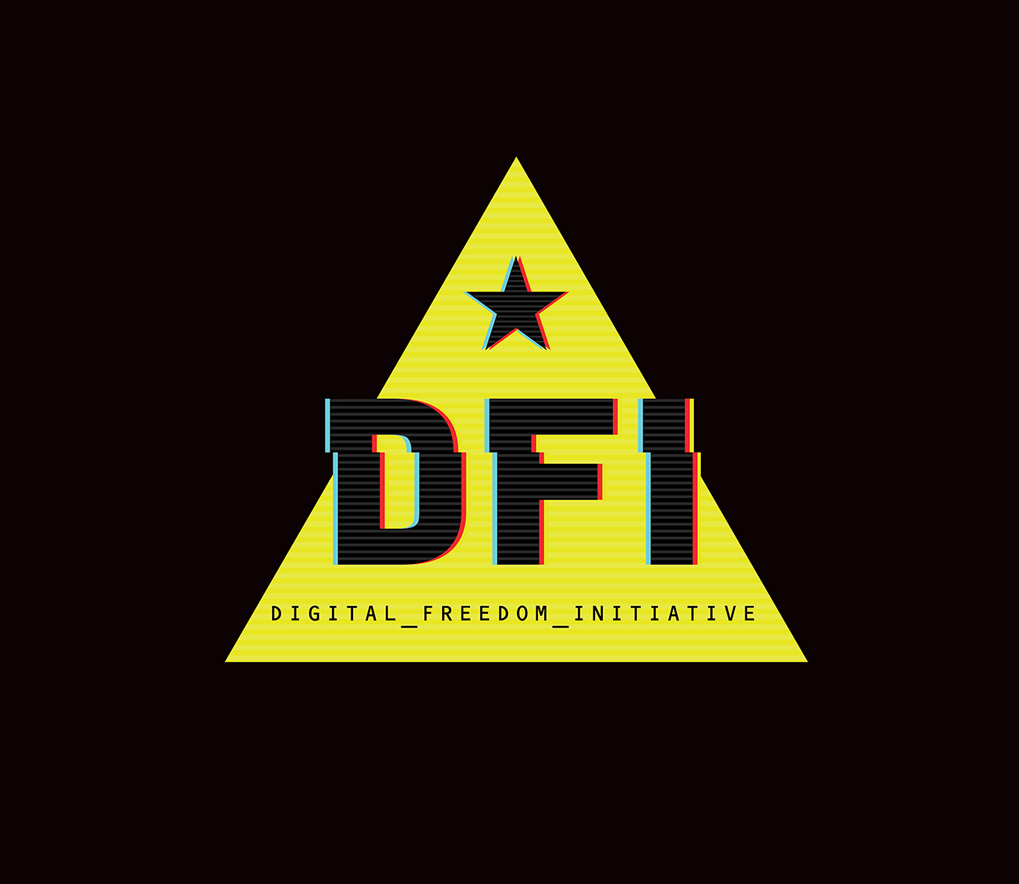 Digital Freedom Initiative Logo