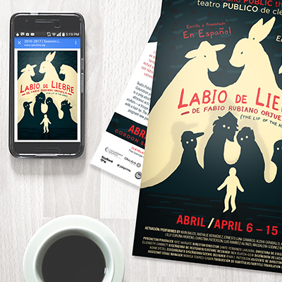 Labio de Liebre poster design